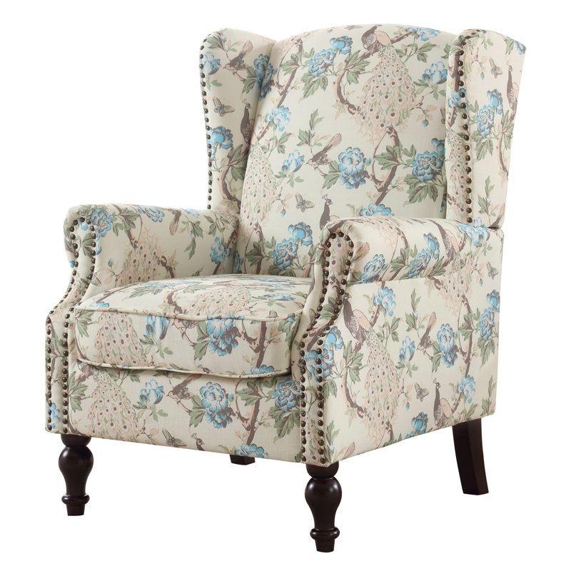 Christasha 29 Wide Chair with Nailhead Trim and Arms